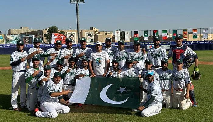 ویسٹ ایشیا بیس بال کپ: پاکستان بھارت کو ہرا کر فائنل میں پہنچ گیا