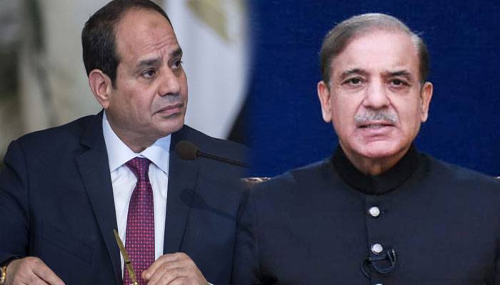 وزیر اعظم کی مصر کے صدر سے ٹیلیفونک گفتگو، غزہ کی تشویشناک صورتحال پر تبادلہ خیال