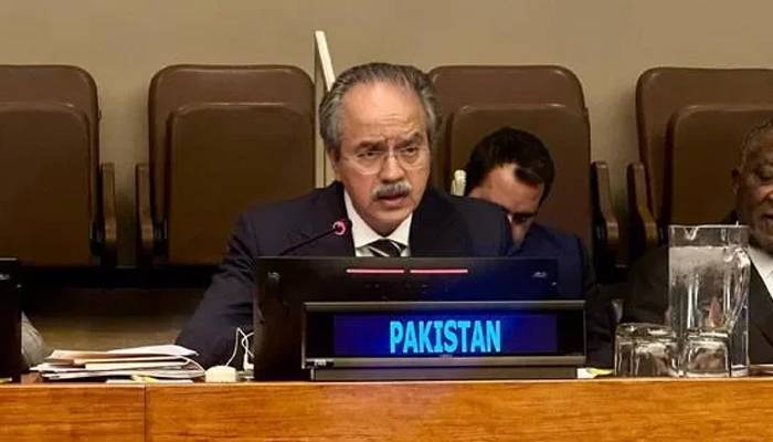 بھارت خطرناک بحری تیاریوں میں مصروف ہے،اقوام متحدہ میں پاکستان کا انتباہ