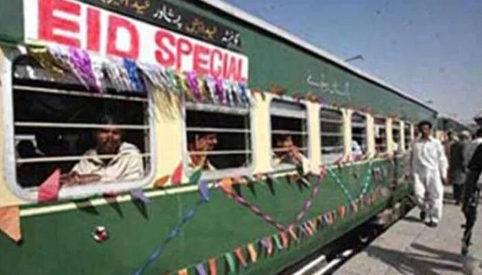 عیدالاضحیٰ پر پاکستان ریلوے کا 5خصوصی ٹرینیں چلانے کا اعلان