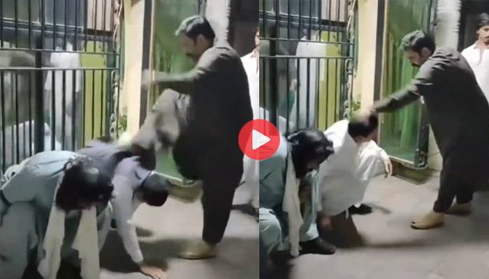 ٹک ٹاکر فرخ کھوکھر کا ڈیرہ مبینہ تشدد کا اڈہ بن گیا، ویڈیو منظر عام پر