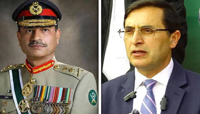  پی ٹی آئی کی جانب سے فیلڈ مارشل عاصم منیر کو مبارکباد