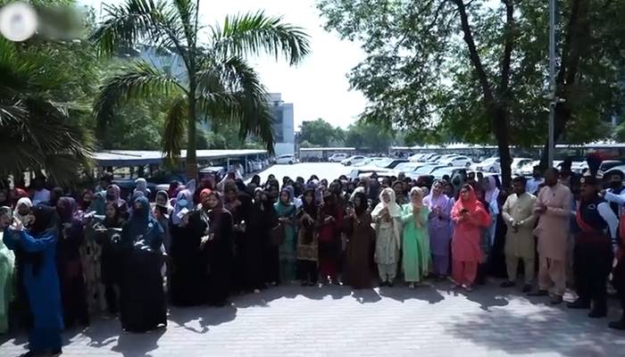 معرکہ بنیان المرصوص:مسلح افواج سے اظہار یکجہتی،منہاج یونیورسٹی میں پروقار تقریب کا انعقاد