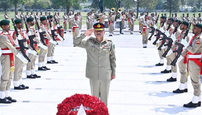 فیلڈ مارشل عاصم منیر کے اعزاز میں تقریب آج ایوان صدر میں منعقد ہوگی
