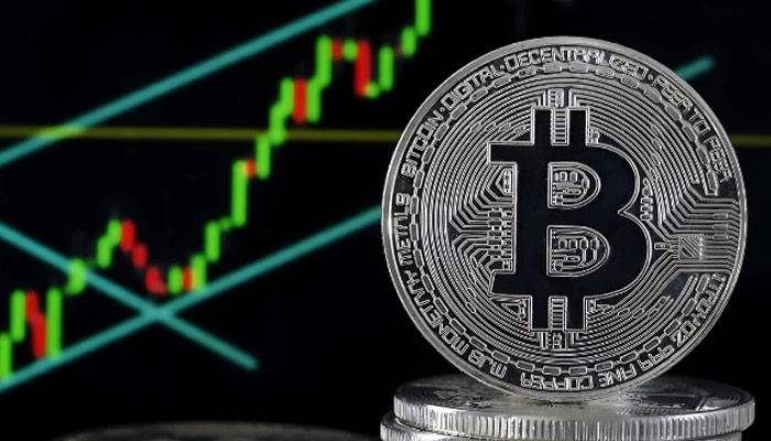 بٹ کوائن  کی قیمت تاریخ کی بلند ترین سطح پر پہنچ گئی