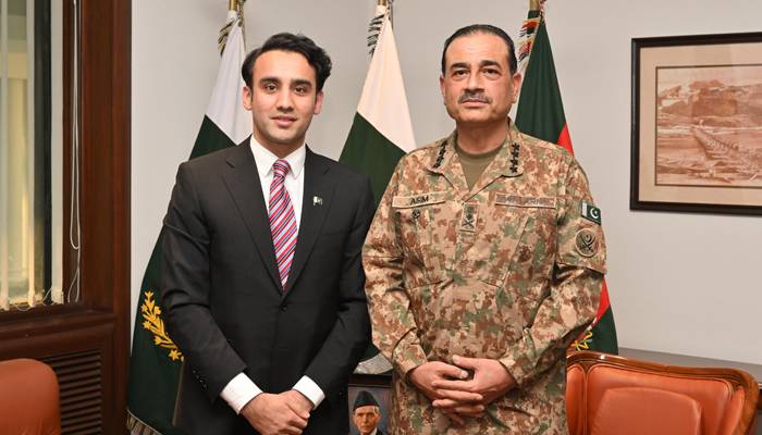 آرمی چیف فیلڈ مارشل عاصم منیر اور بلال بن صاقب کی ڈیجیٹل معیشت پر اعلیٰ سطحی ملاقات