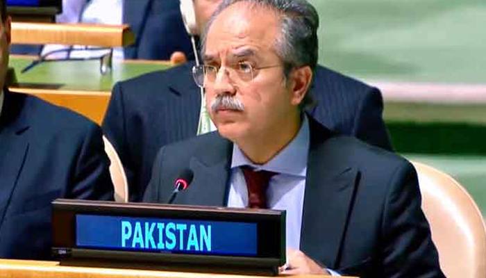 بھارت جان بوجھ کر کشمیر کی آبادیاتی ساخت کو تبدیل کرنے کی کوشش کررہا ہے،عاصم افتخار