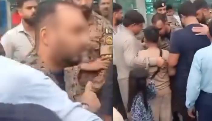 شہری پر تشدد کا معاملہ، اے ایس ایف اہلکار کو نوکری سے برخاست کردیا گیا