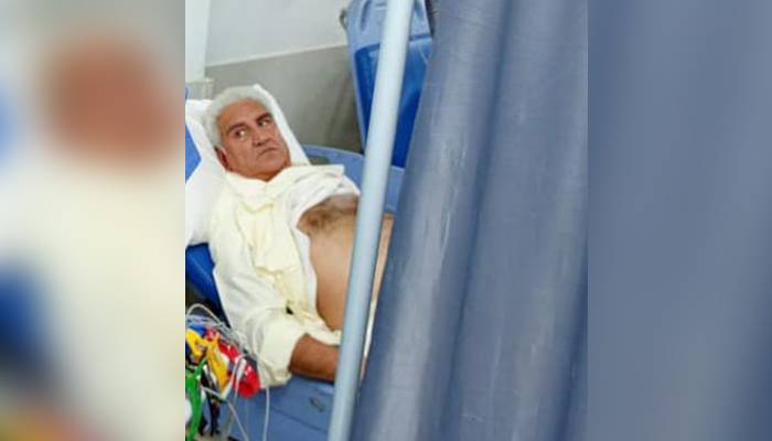 شاہ محمود قریشی اسپتال سےڈسچارج،جیل منتقل کردیاگیا