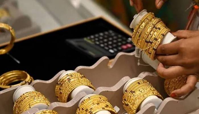 سونے کی قیمت میں ہزاروں روپے کا بڑا اضافہ