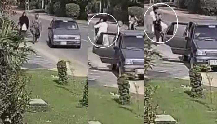 لاہور؛ خاتون کو بچوں سمیت اغوا کرنے والے ملزمان گرفتار