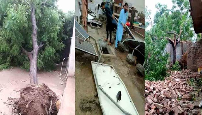 صوبہ پنجاب میں آندھی و طوفان کے باعث 13شہری جاں بحق، 92 زخمی