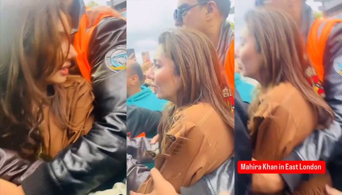 اداکارہ ماہر خان کو ہراسانی کا سامنا،واقعہ کی ویڈیو منظرعام پر آگئی