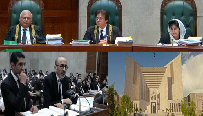 سنی اتحاد کونسل مخصوص نشستوں کی حقدار نہیں، جسٹس جمال مندوخیل