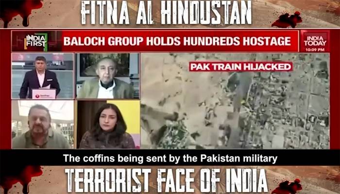فتنہ الہندوستان  بلوچستان میں  کالعدم تنظیموں کے دہشتگردوں کی سرپرست اعلیٰ