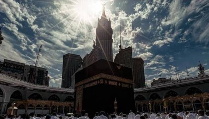 قبلہ کی سمت جانچنے کا نادر موقع،آج دوپہرسورج خانہ کعبہ کے عین اوپر ہوگا