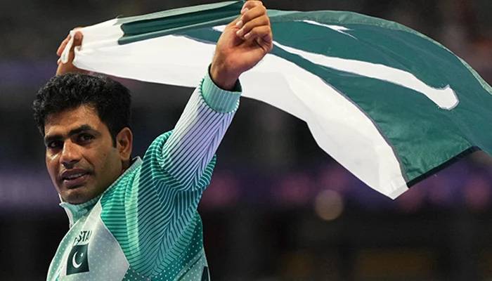 اولمپک گولڈ میڈلسٹ ارشد ندیم کے ساتھ مذاق، انعامات کا اعلان کرنیوالےمکر گئے