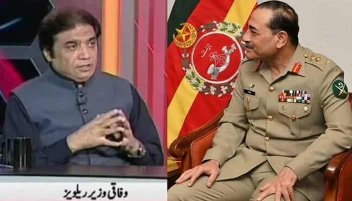 جنرل سید عاصم منیر فیلڈمارشل بننے والے ہیں، حنیف عباسی کو دو روز پہلے کیسے پتہ چلا؟
