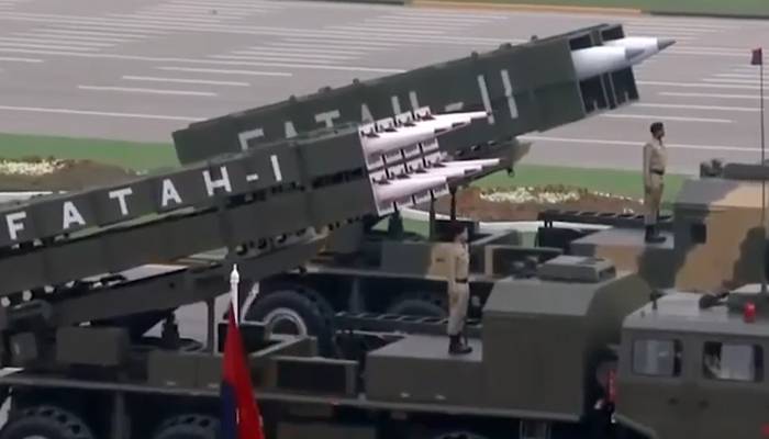 پاکستان کا فتح راکٹ سسٹم دشمن کیلئے تباہی کا پیغام