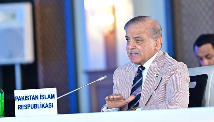 پانی ہماری ریڈ لائن ہے ،بھارت کو پانی نہیں روکنے دیں گے، وزیر اعظم 