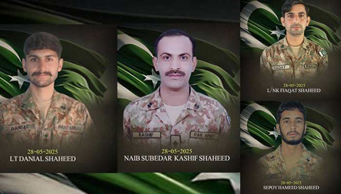 خیبر پختونخوا؛ 7 بھارتی حمایت یافتہ  خوارج ہلاک، 4 جوانوں نے جام شہادت نوش کیا 