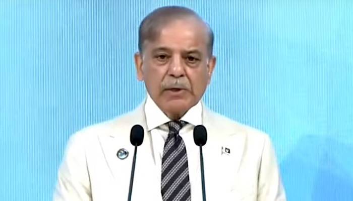 پانی ہماری ریڈلائن،کسی صورت سمجھوتہ نہیں کریں گے،شہبازشریف