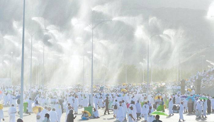 گرمی میں حج، حفاظتی اقدامات دُگنے، بغیر اجازت حج کرنے والوں کیخلاف سخت کریک ڈاؤن