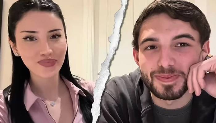 یوٹیوبرلزوزرڈکا منگیتر کی بےوفائی پر بریک اَپ کا اعلان