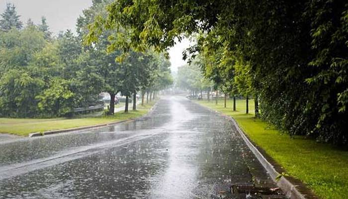 ملک کے مختلف علاقوں میں آندھی، ژالہ باری اور بارش کی پیشگوئی