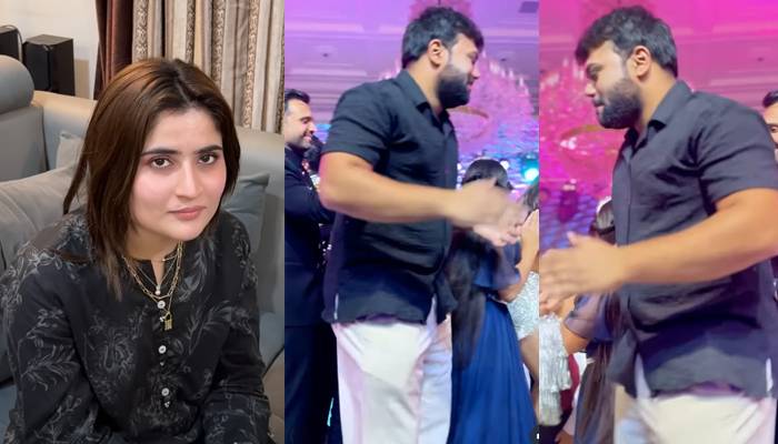 نورا فتیحی کے ساتھ رقص، عروب جتوئی کے سوال پر ڈکی نے دوڑ لگا دی