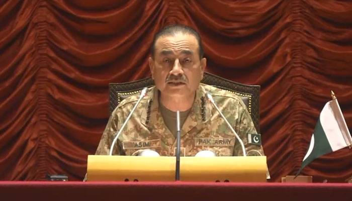 بھارت کی اشتعال انگیزی اور آبی دہشتگردی ناقابل قبول ہے،فیلڈ مارشل  عاصم منیر
