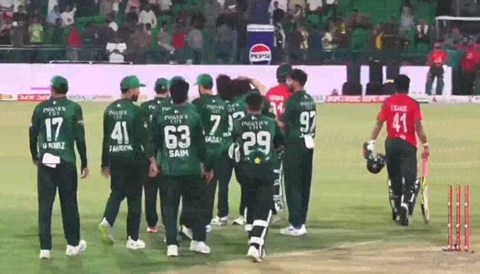 دوسرا ٹی 20؛ پاکستان نے بنگلہ دیش کو 57 رنز سےشکست دیدی