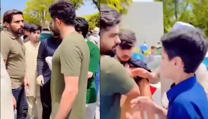 قومی کرکٹ ٹیم کے سابق کپتان بابراعظم مداح سے کیوں اُلجھے؟