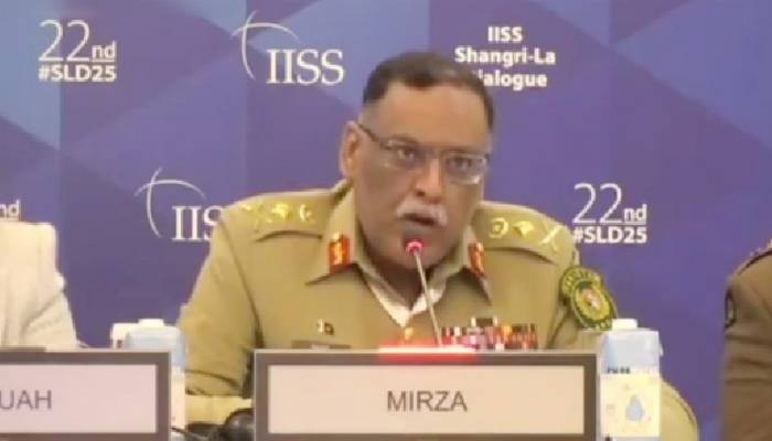  جنوبی ایشیا میں تنازعات کسی بھی وقت خطرناک ہو سکتے ہیں، جنرل ساحر شمشاد مرزا