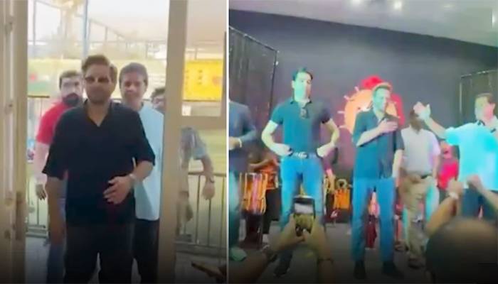 دبئی میں شاہد آفریدی کی موجودگی پر بھارتی میڈیا برہم، اپنی ہی کمیونٹی پر برس پڑا