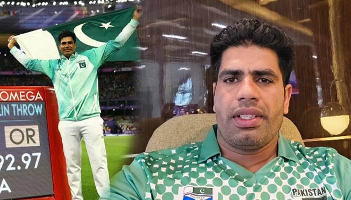 قومی ہیرو ارشد ندیم کی آج وطن واپسی، پاکستا نیوں کے نام ویڈیو پیغام