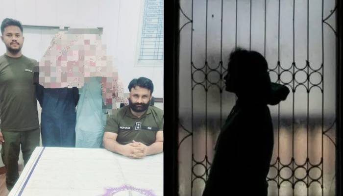  بہنوئی کی دوستوں کیساتھ ملکر اپنی بھابھی سے زیادتی، ملزمان گرفتار
