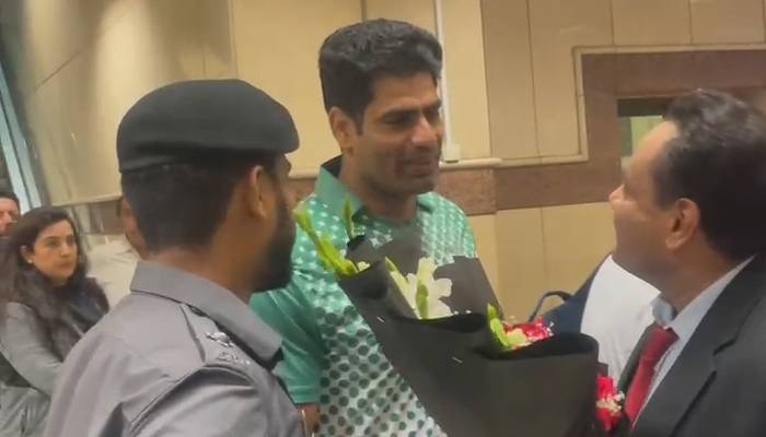 ورلڈ ایتھلیٹک چیمپئن شپ میں بھی گولڈ میڈل حاصل کرنا ہے:قومی ہیرو ارشد ندیم