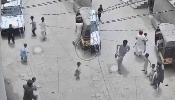 کراچی میں آنے والے زلزلے کی ویڈیو سامنے آگئی