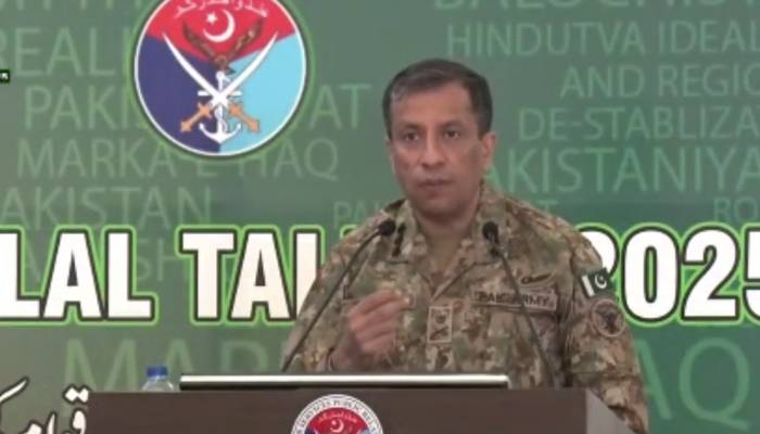 بلوچستان ، پاکستان کا حصہ ہے اور کبھی پاکستان سے الگ نہیں ہو سکتا: ڈی جی آئی ایس پی آر 