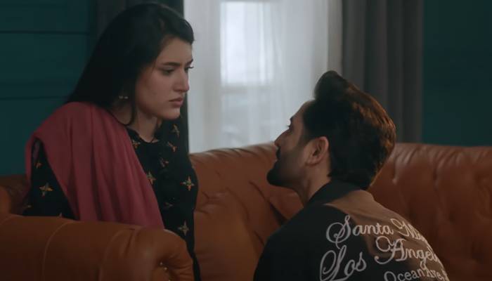  نازیبا سینز، اداکار دانش تیمور کو ناظرین نے آڑے ہاتھوں لے لیا
