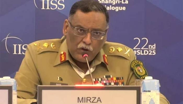 بھارتی تنازع پرپاکستان نےاپنے وسائل پر انحصار کیا، جنرل ساحر شمشاد