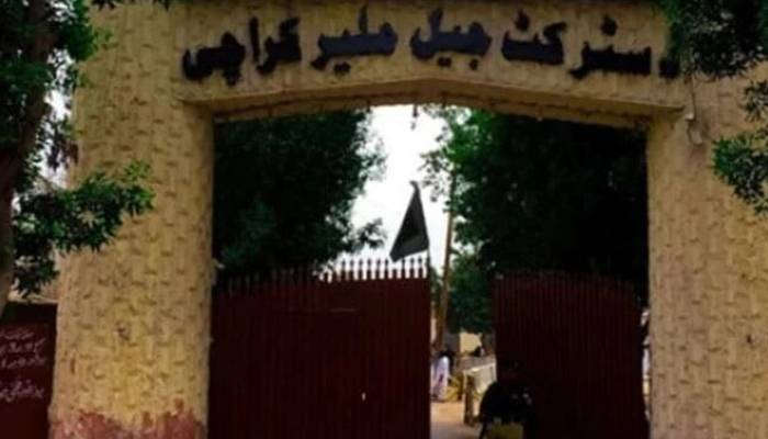 ملیرجیل میں توڑ  پھوڑ کے اندرونی مناظر کی تصاویر پبلک نیوز کو موصول 