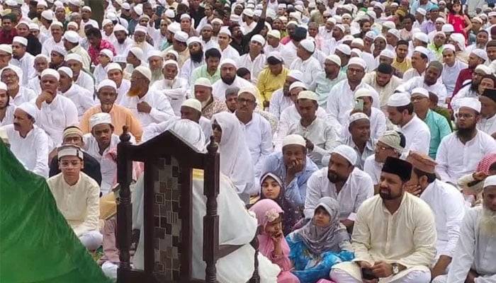 بھارتی فوج کا'ریڈ روڈ'پر عید کی نماز کی اجازت دینے سے انکار