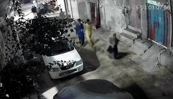 ملیرجیل سے قیدیوں کے فرار کی CCTVپبلک نیوز کو موصول
