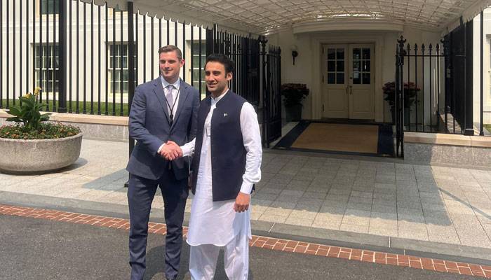 بلال بن ثاقب کی روبرٹ ہوہائنز سے ملاقات، کرپٹو کرنسی، بلاک چین ٹیکنالوجی پر تبادلہ خیال