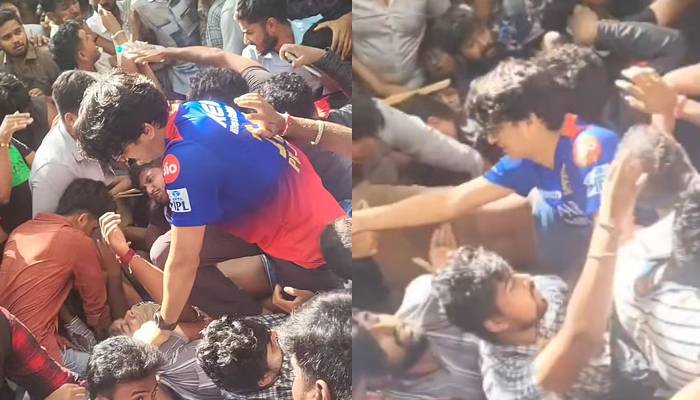آئی پی ایل؛ فائنل جیتنے کے بعد بھگدڑ مچ گئی، 17 افراد جان سے گئے