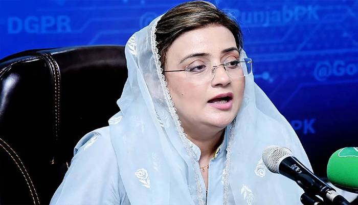 دھاندلی کا الزام لگاناشرمناک ہے: عظمیٰ بخاری کا شیخ وقاص اکرم کے بیان پر ردعمل