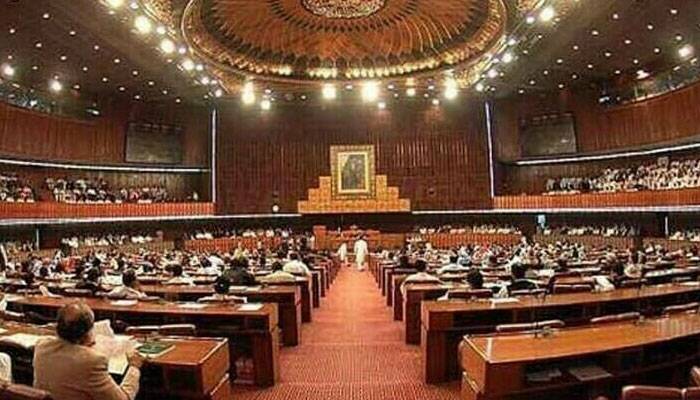 قومی اسمبلی کے 16ویں اجلاس میں صرف 14 فیصد ارکان کی مکمل حاضری