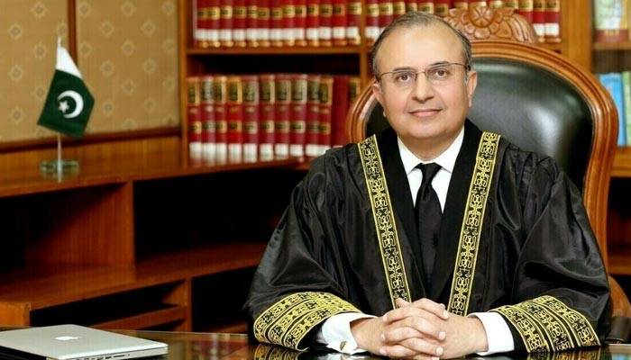 جسٹس منصور علی شاہ کل قائم مقام چیف جسٹس پاکستان کا حلف اٹھائیں گے